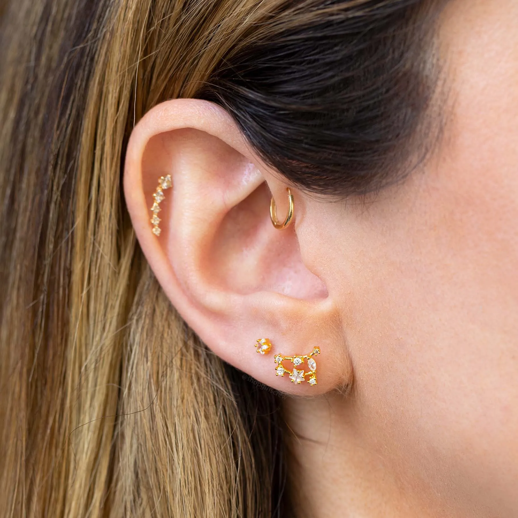Constellation Studs