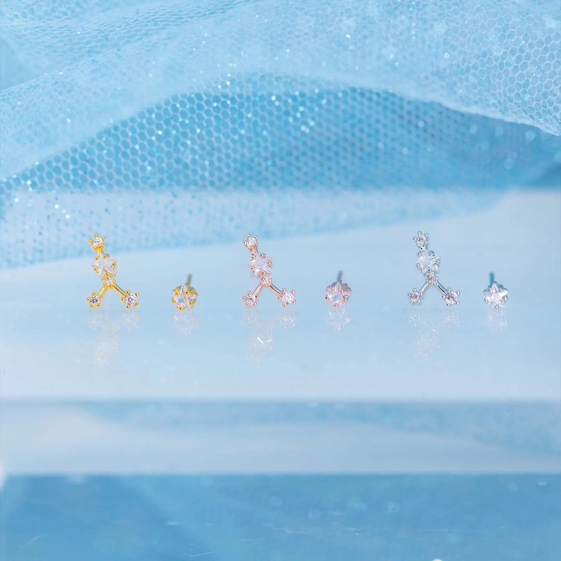 Constellation Studs