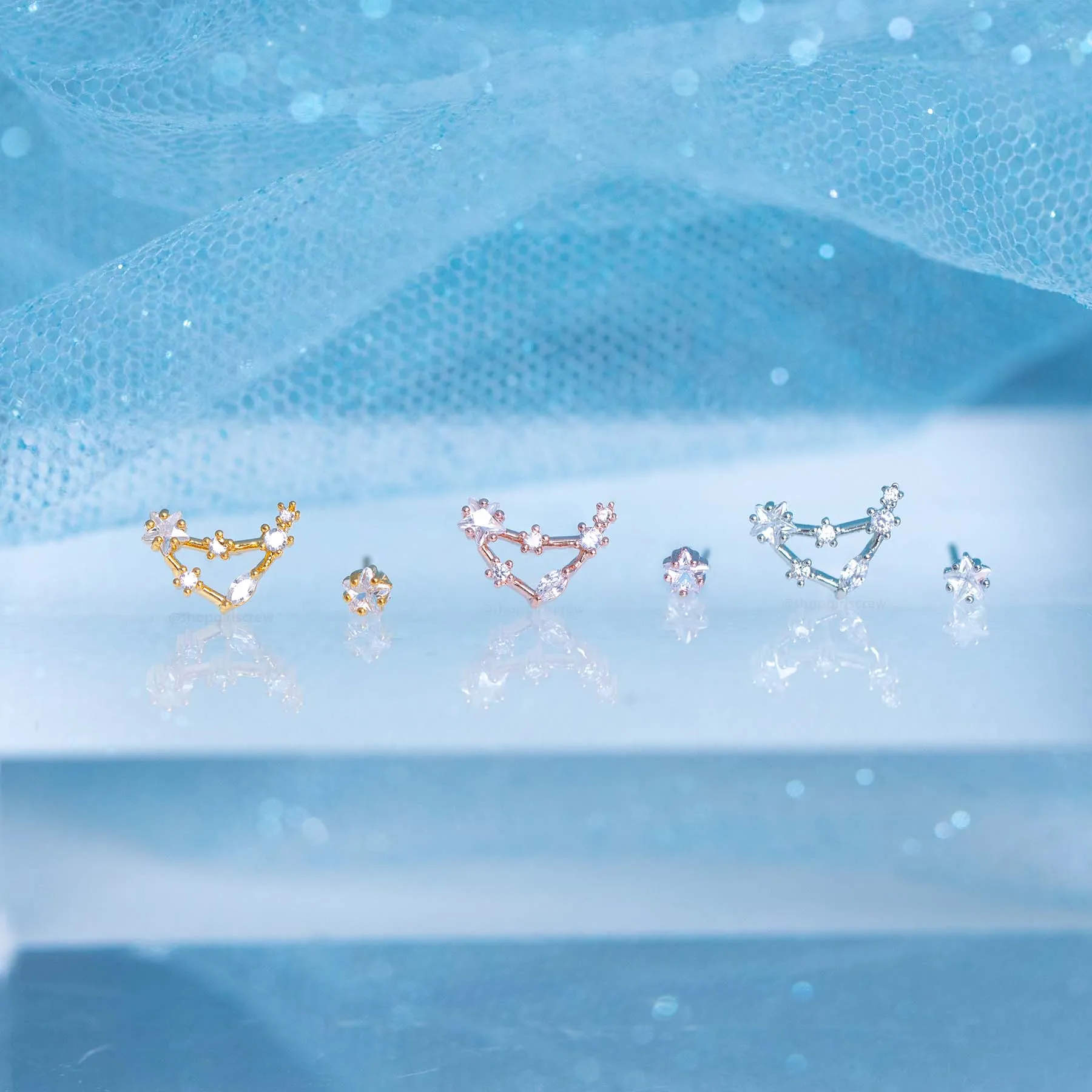 Constellation Studs