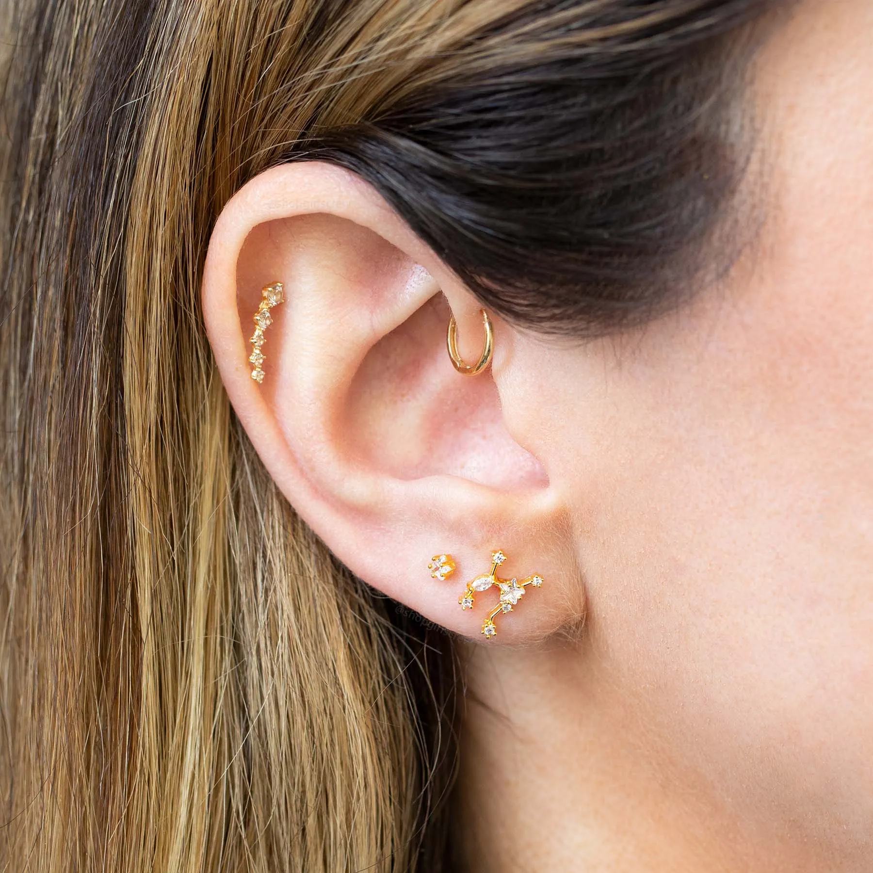 Constellation Studs