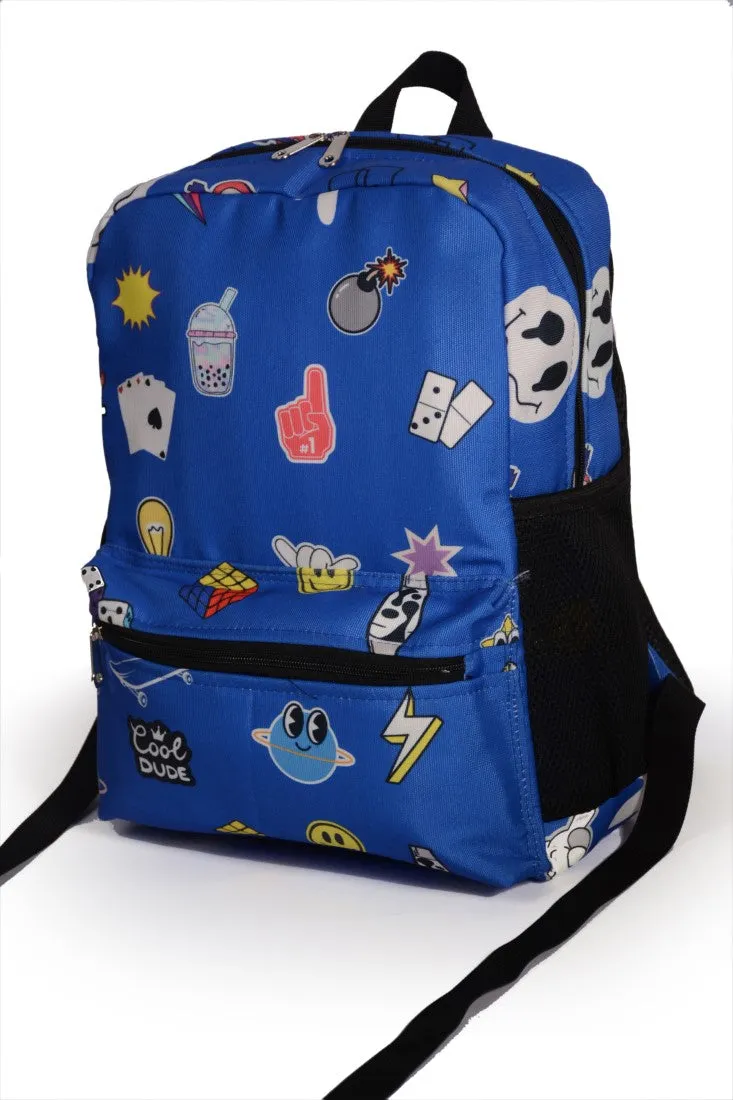 Cool Dude Small Backpack