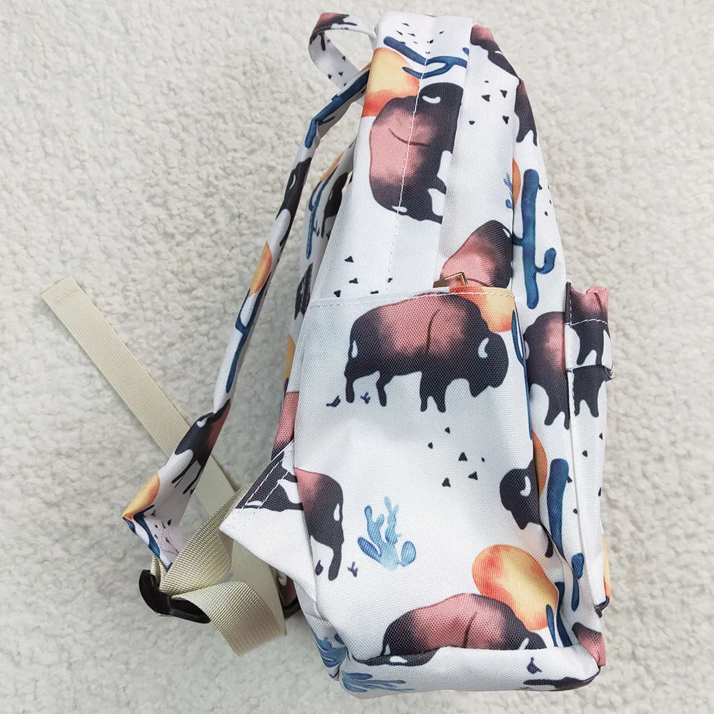 Cow Print Boutique Backpack BA0043