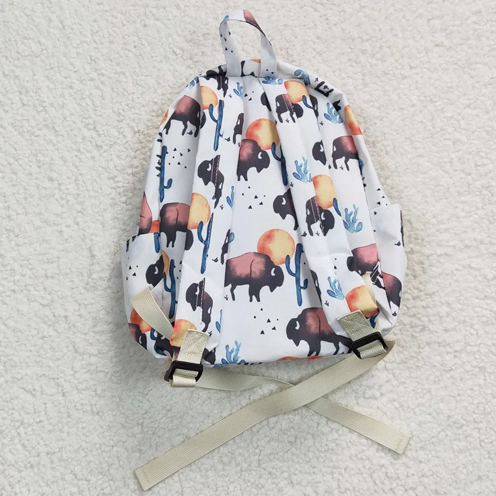 Cow Print Boutique Backpack BA0043
