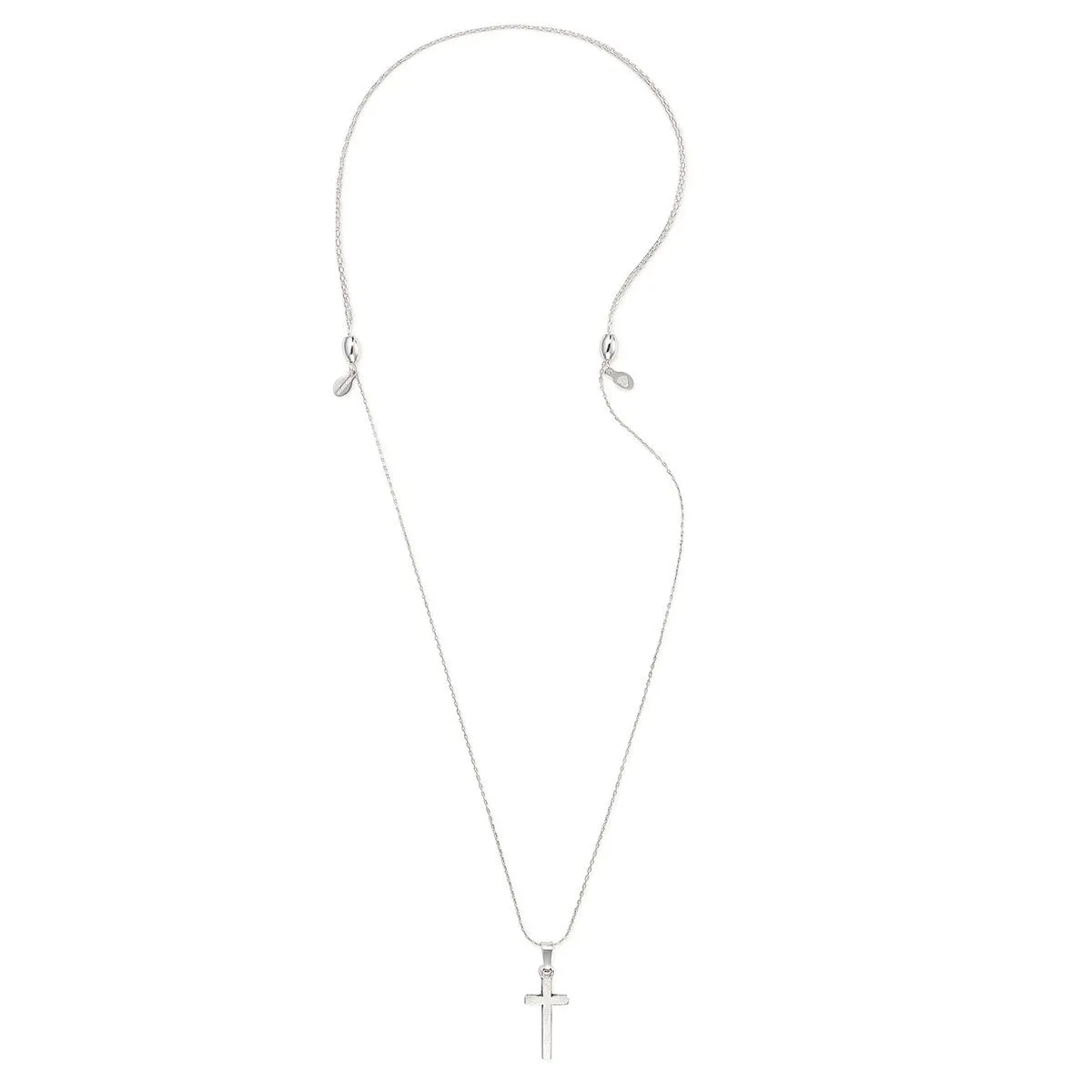 Cross Necklace, Expandable