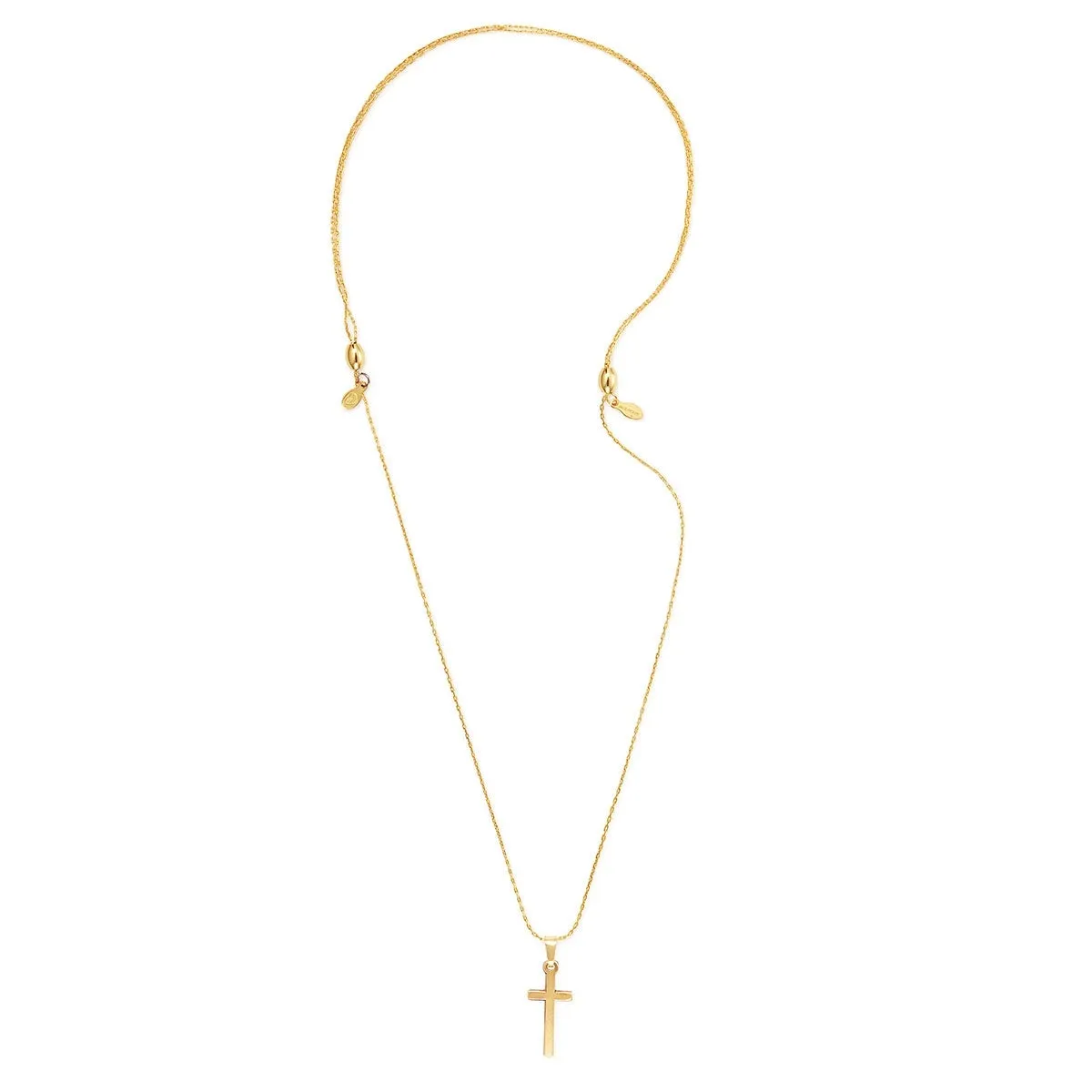 Cross Necklace, Expandable