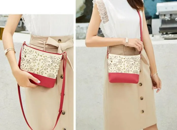 Crossbody Bags for Women Shoulder Bag - Floral