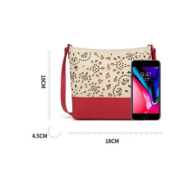 Crossbody Bags for Women Shoulder Bag - Floral