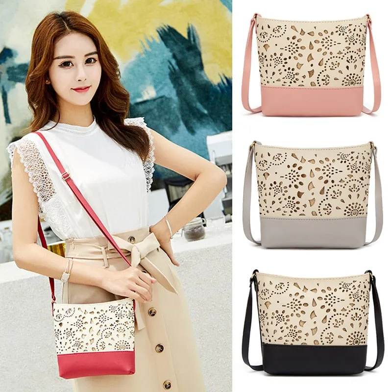 Crossbody Bags for Women Shoulder Bag - Floral