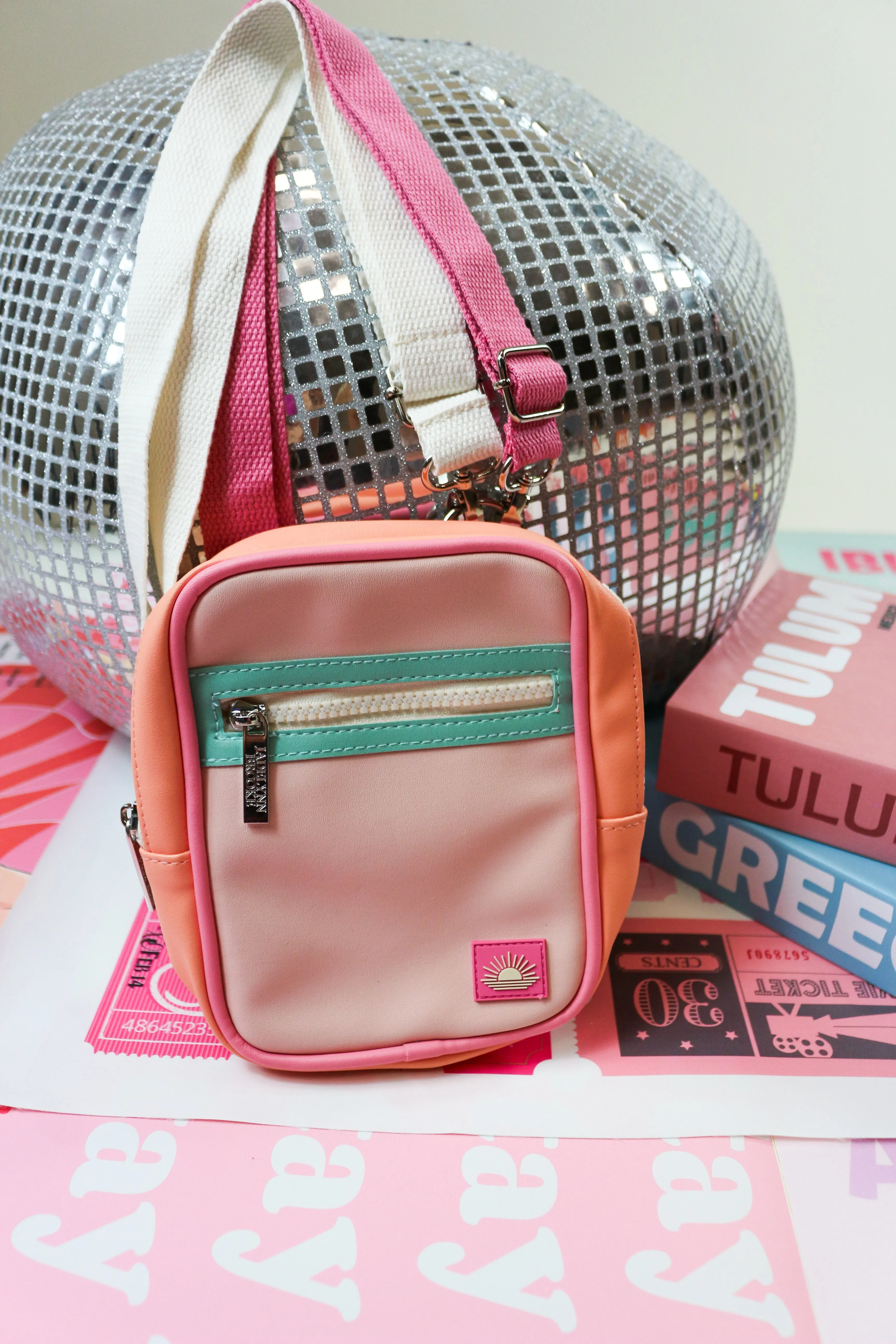 Crossbody Purse - 2 colors