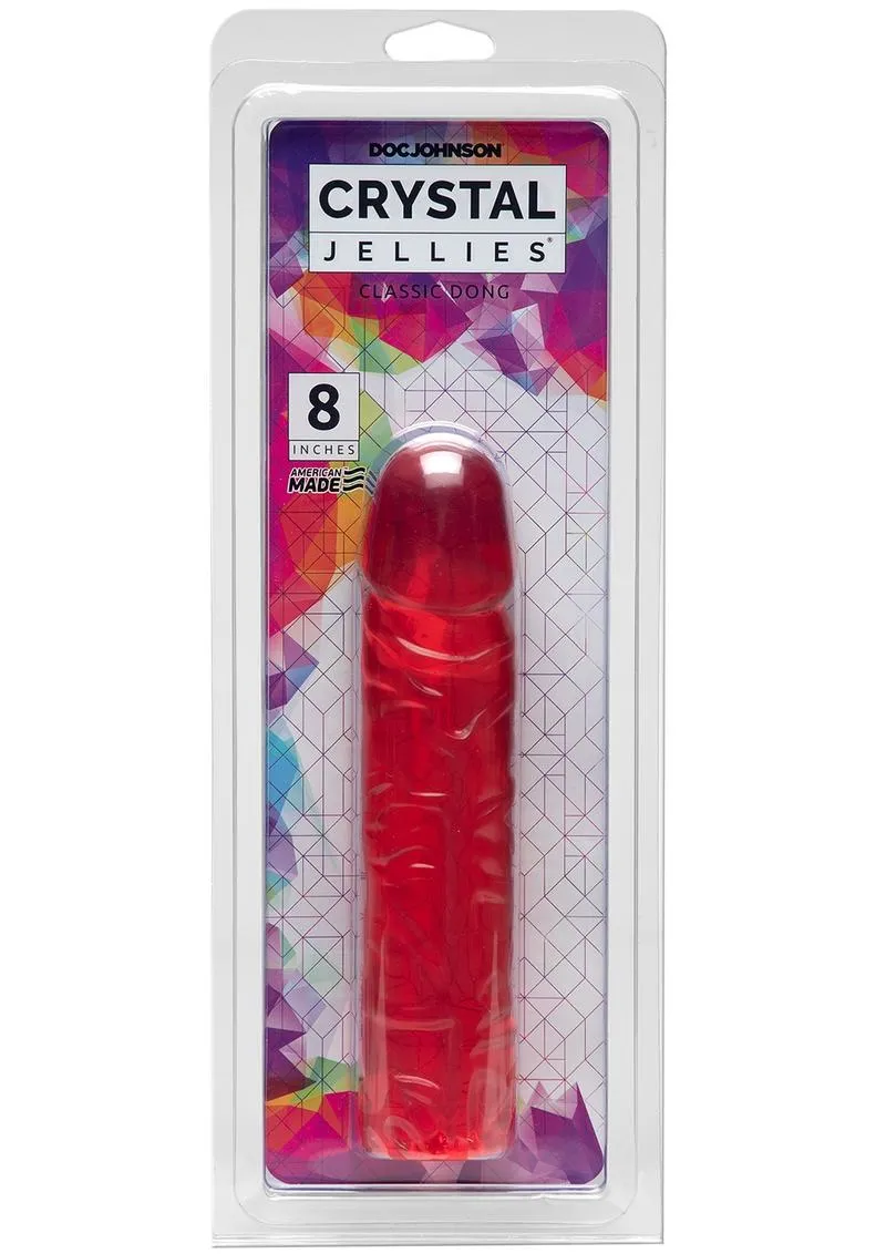 Crystal Jellies Classic Dildo