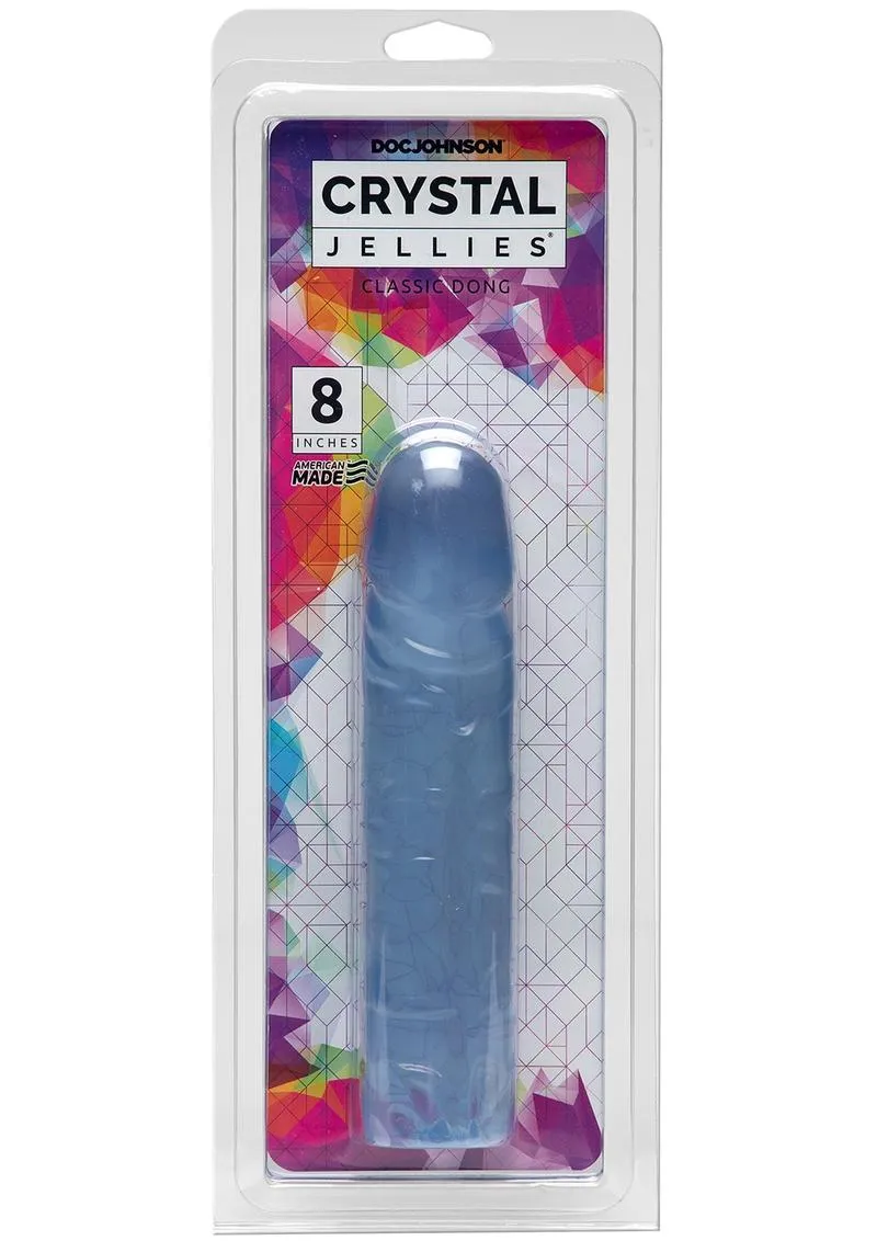 Crystal Jellies Classic Dildo
