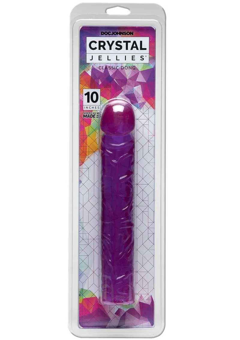 Crystal Jellies Classic Dildo