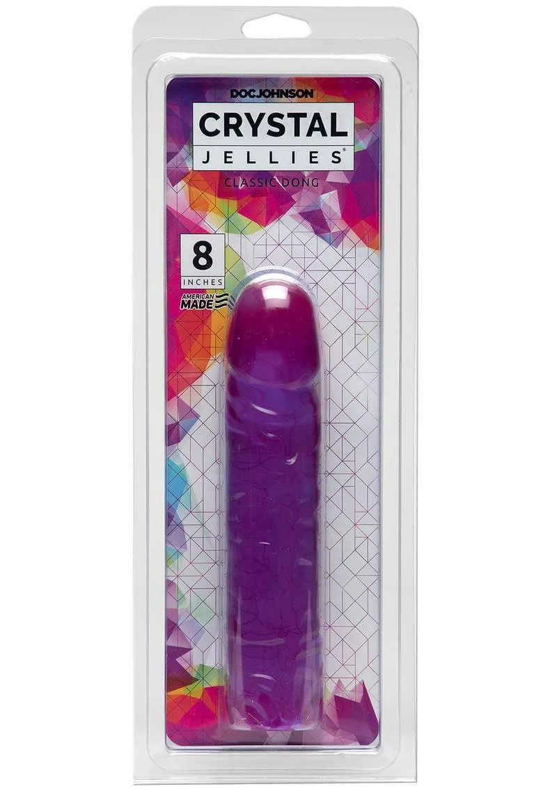Crystal Jellies Classic Dildo