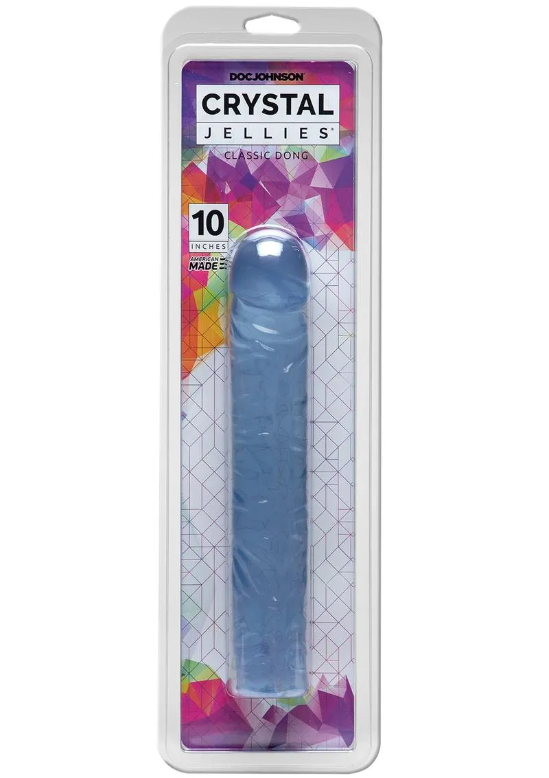 Crystal Jellies Classic Dildo