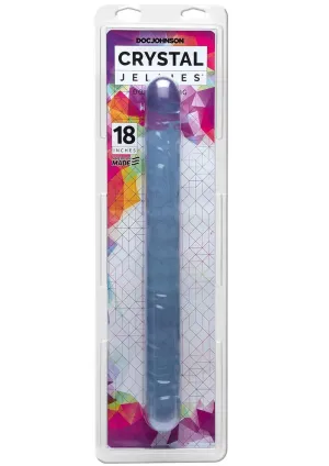 Crystal Jellies Double Dildo