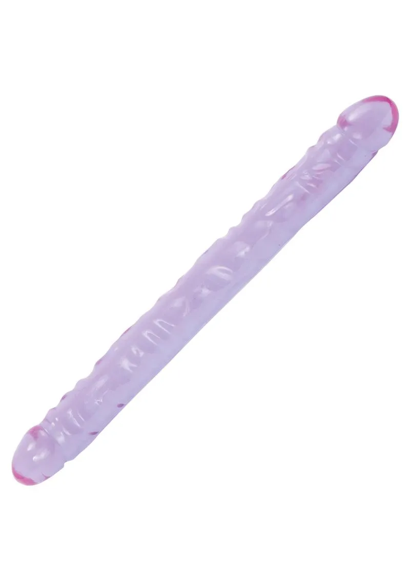 Crystal Jellies Double Dildo