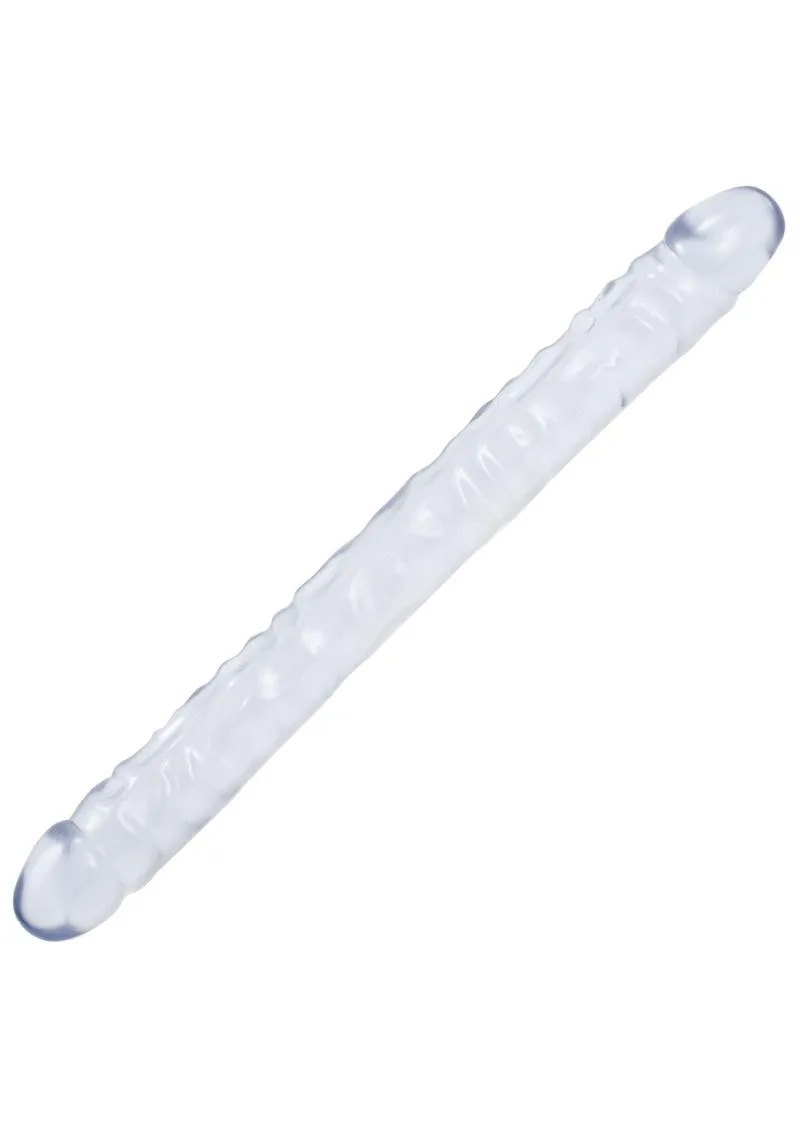Crystal Jellies Double Dildo