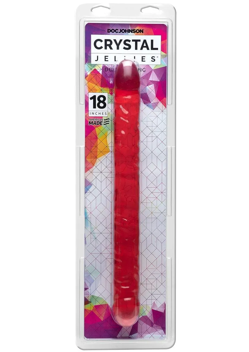 Crystal Jellies Double Dildo