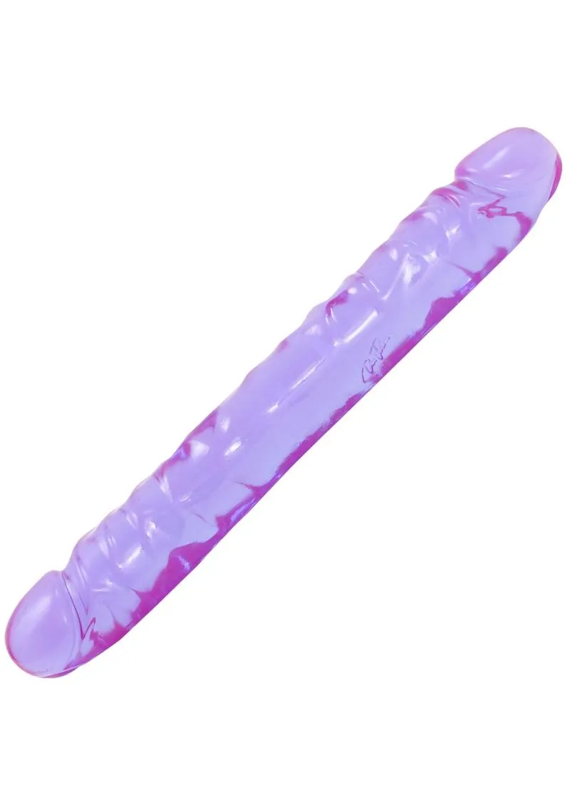 Crystal Jellies Jr. Double Dildo