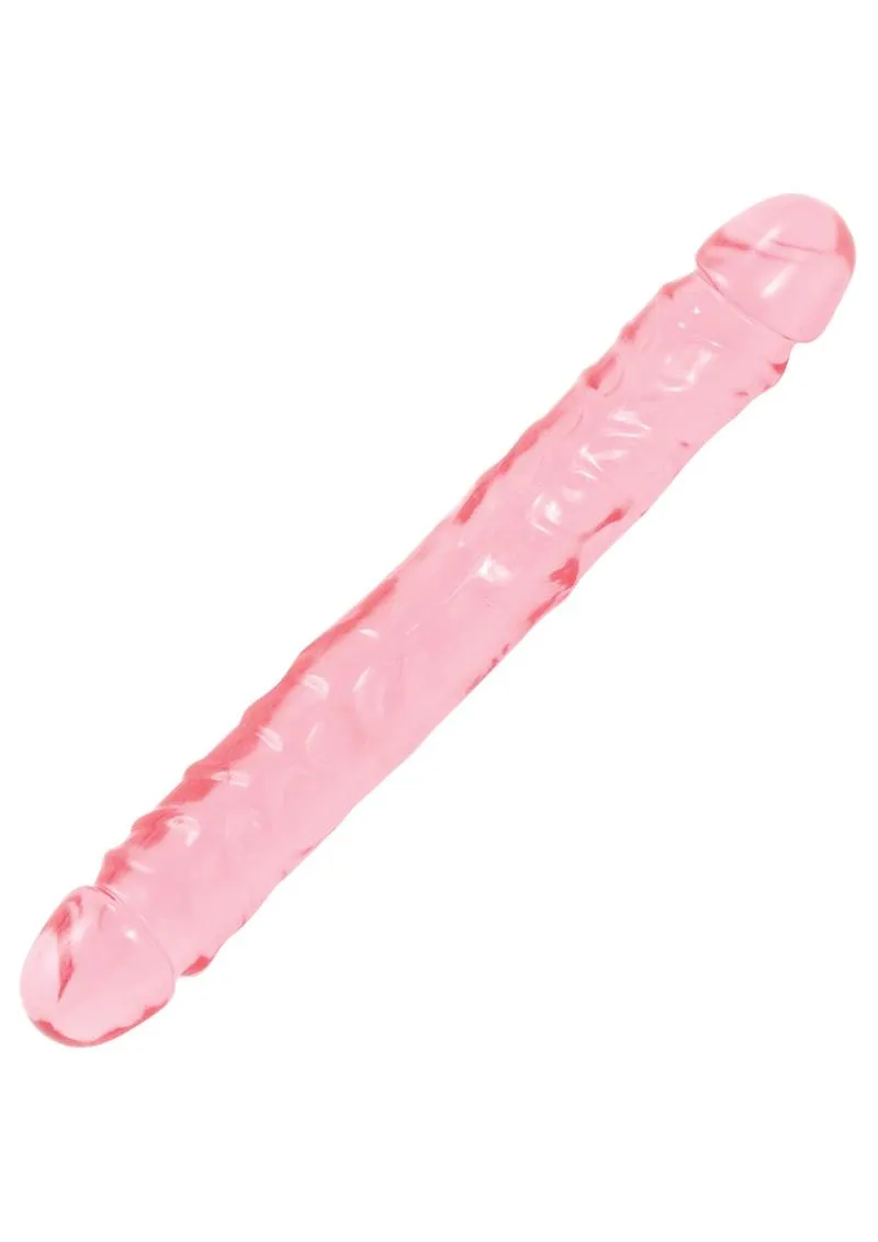 Crystal Jellies Jr. Double Dildo