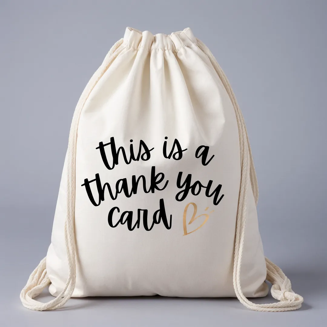 Custom Printed Cotton Muslin Drawstring Bags - Personalized Eco-Friendly Favor Bags for Weddings, Gifts, and More!