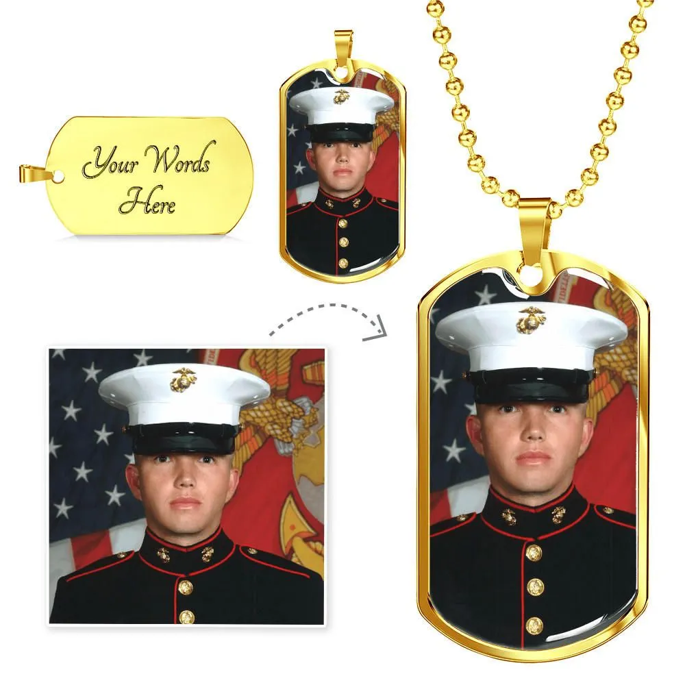 Customized Luxurious Dog Tag