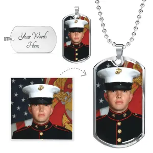 Customized Luxurious Dog Tag