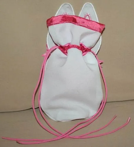 Cute Bunny Drawstring Bag