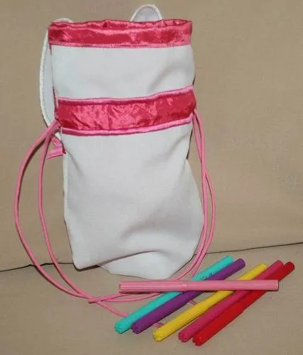 Cute Bunny Drawstring Bag