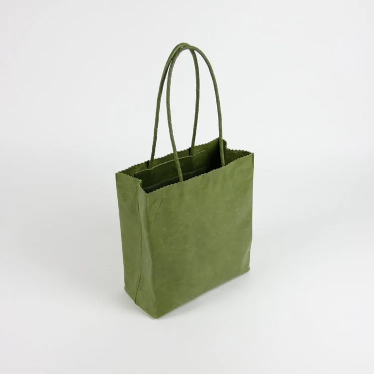 Cute Womens Small Green Leather Shoulder Tote Bag Small Best Tote Shopper Bag Purse for Ladies