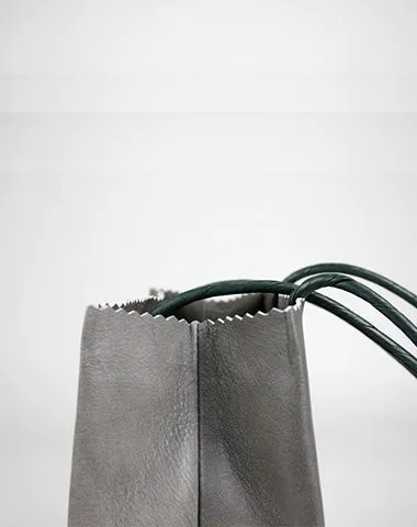 Cute Womens Small Green Leather Shoulder Tote Bag Small Best Tote Shopper Bag Purse for Ladies