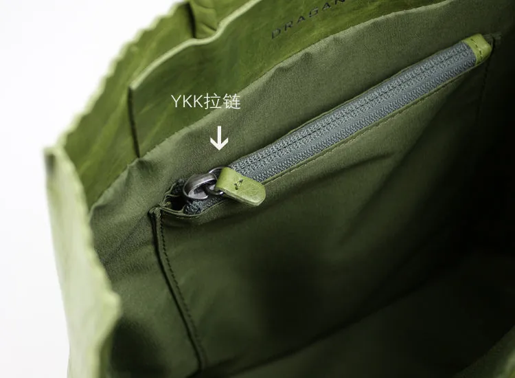 Cute Womens Small Green Leather Shoulder Tote Bag Small Best Tote Shopper Bag Purse for Ladies
