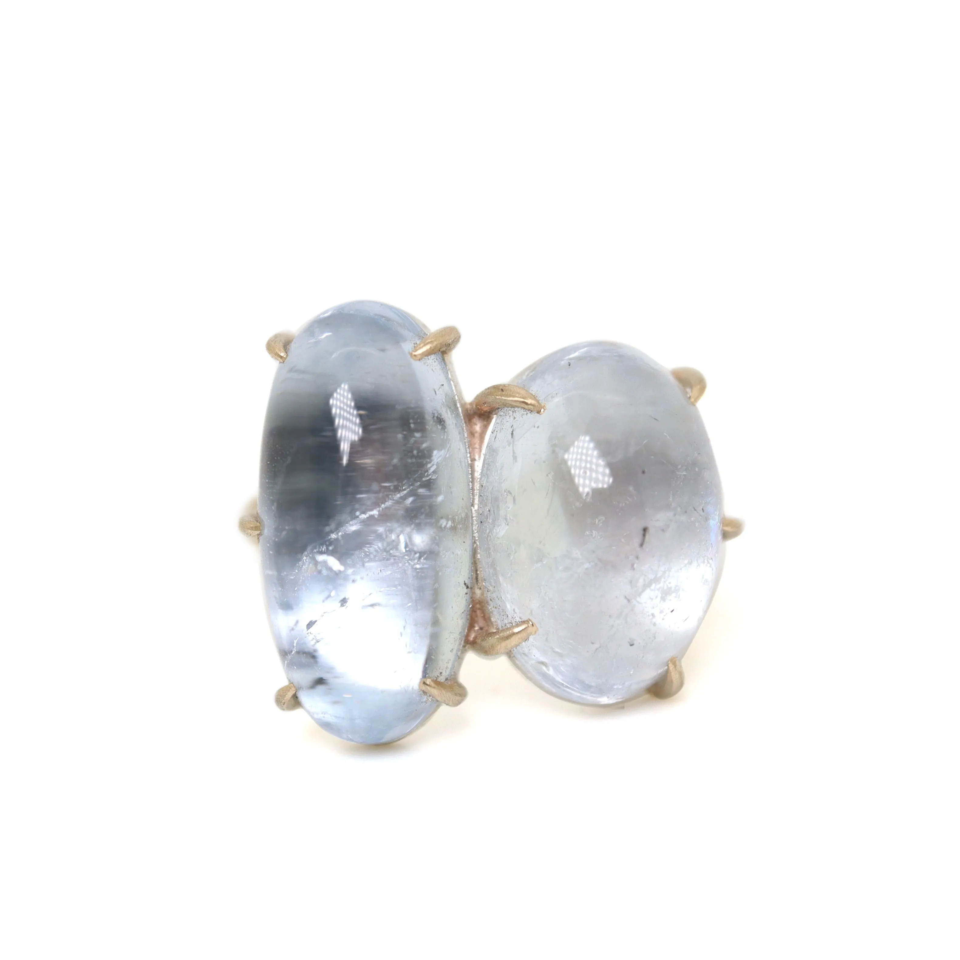 Cygnus Beryl Double Vanity Ring