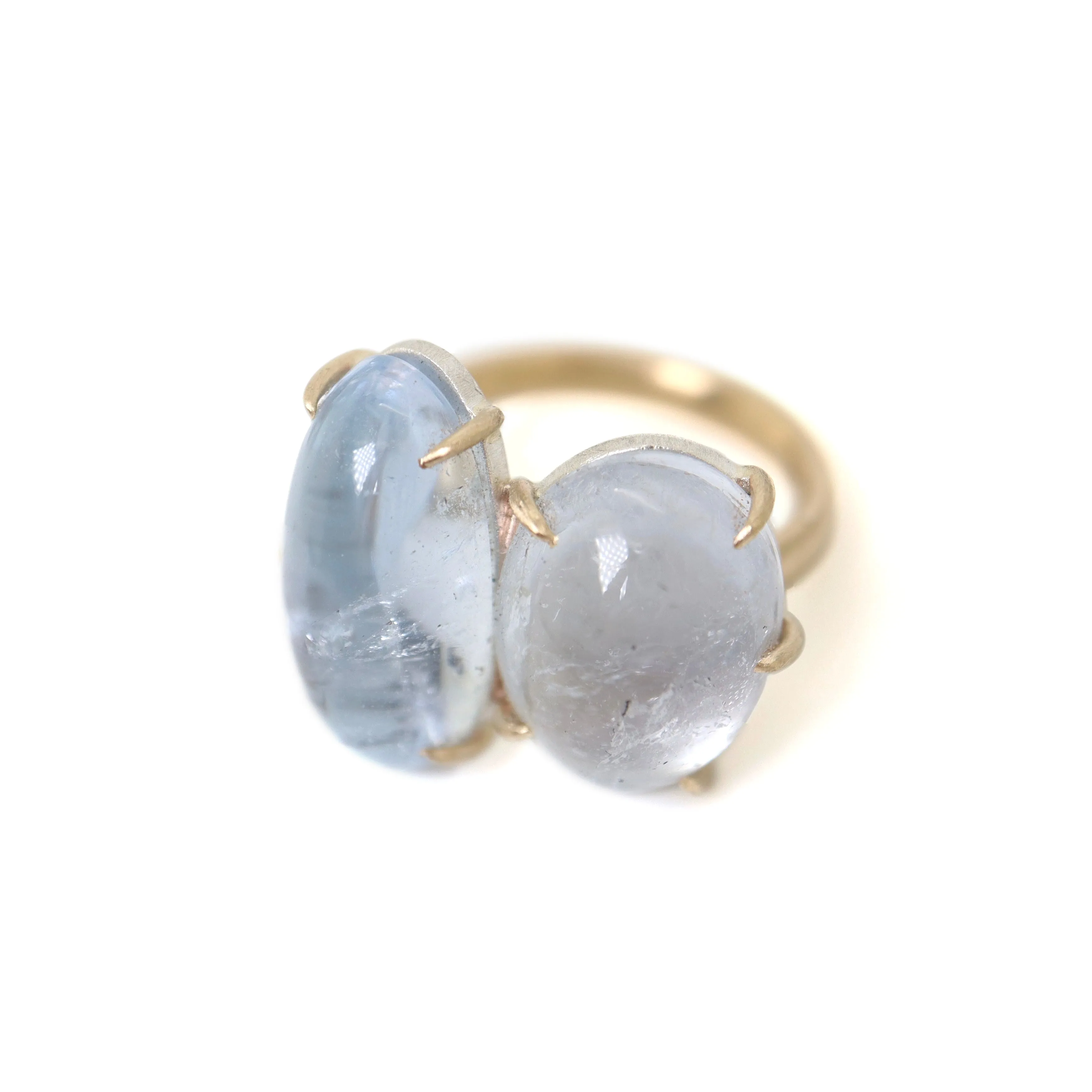 Cygnus Beryl Double Vanity Ring