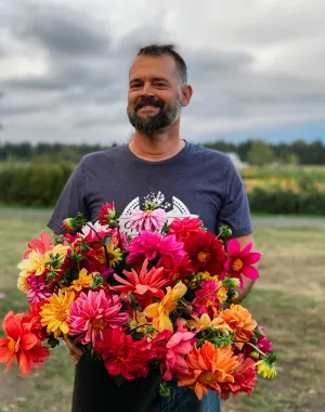 Dahlia Seeds “Bloomquist Mix” (20 seeds)