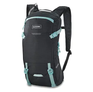 Dakine Drafter Women's Bike Hydration Backpack, Black/Moss, 10L - 10003403-BLACK/MOSS