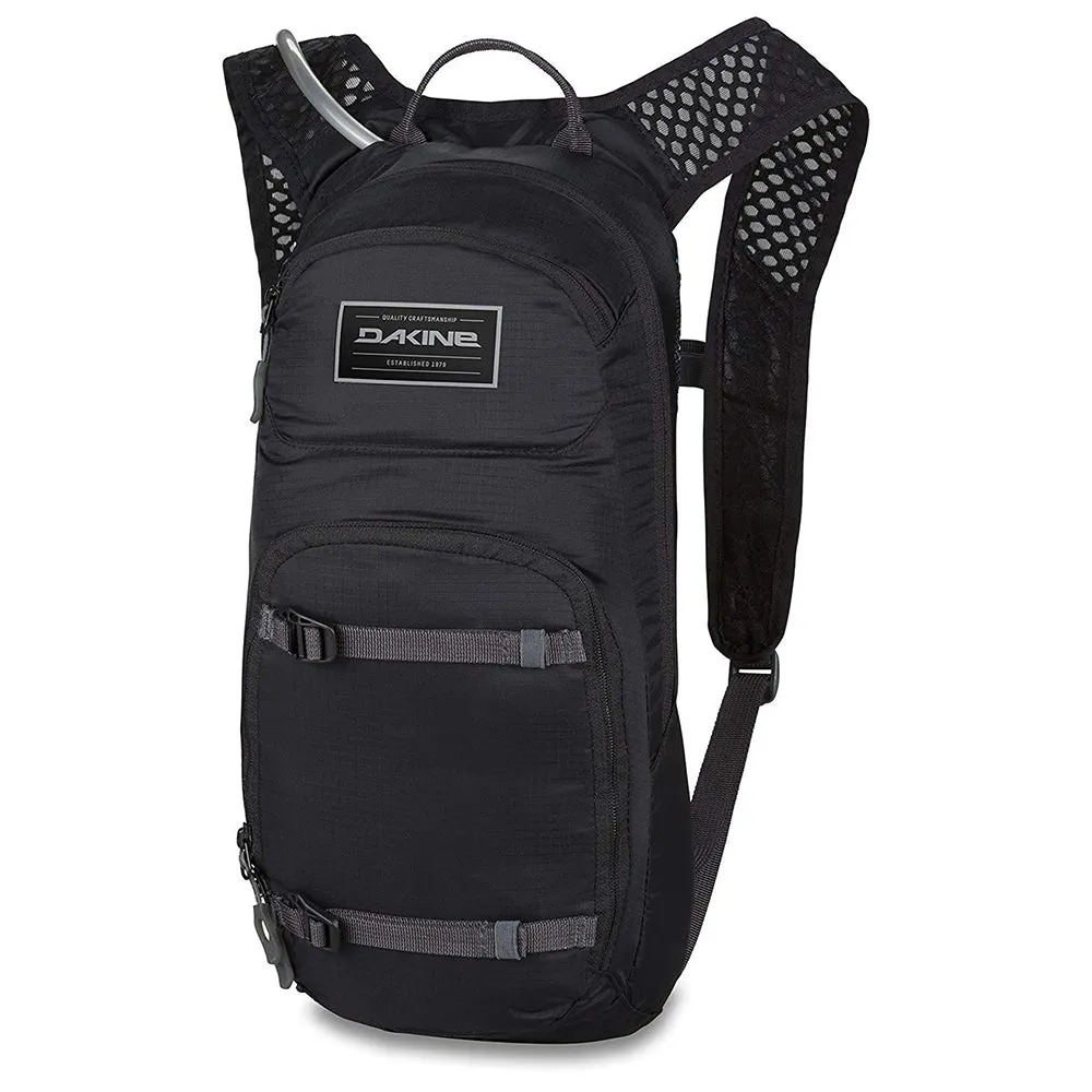 Dakine Unisex Black Session 8L Bike Hydration Backpack - 10000478-BLACK