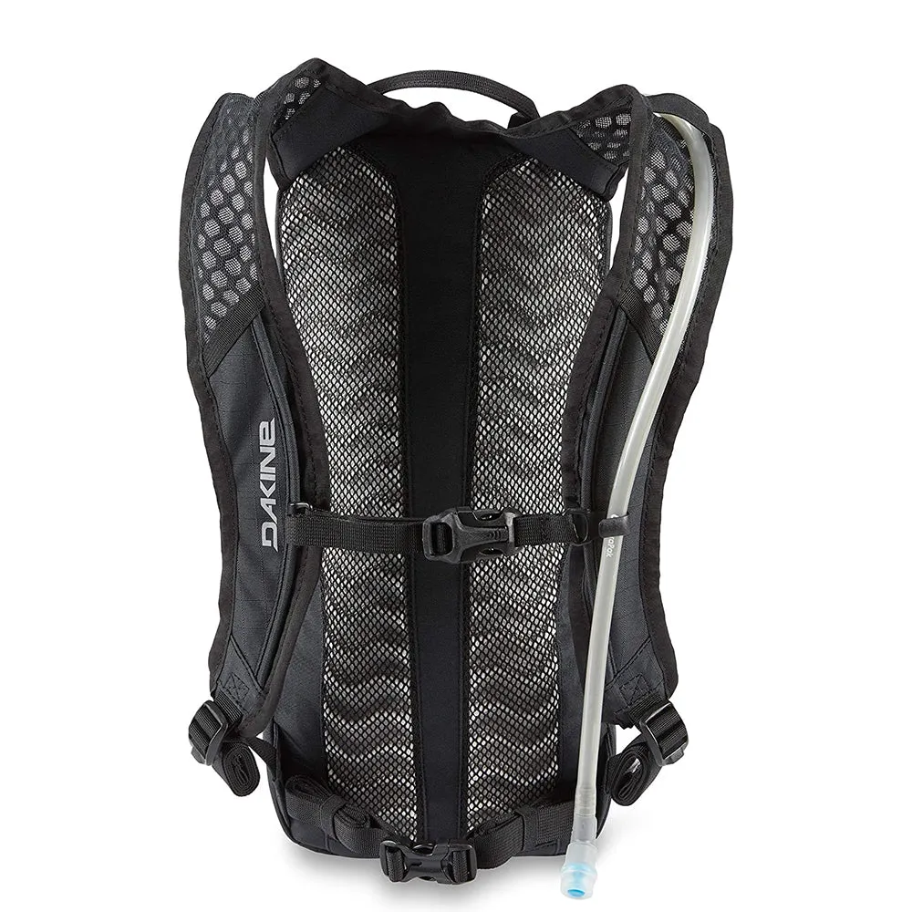 Dakine Unisex Session 8 Liter Hydration Black Backpack - 10003426-BLACK
