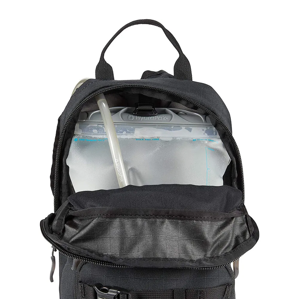 Dakine Unisex Session 8 Liter Hydration Black Backpack - 10003426-BLACK