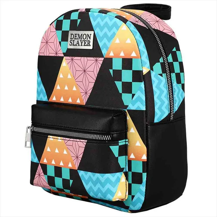 Demon Slayer - Patterns Mini Backpack