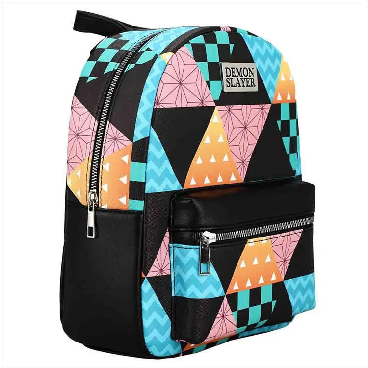 Demon Slayer - Patterns Mini Backpack