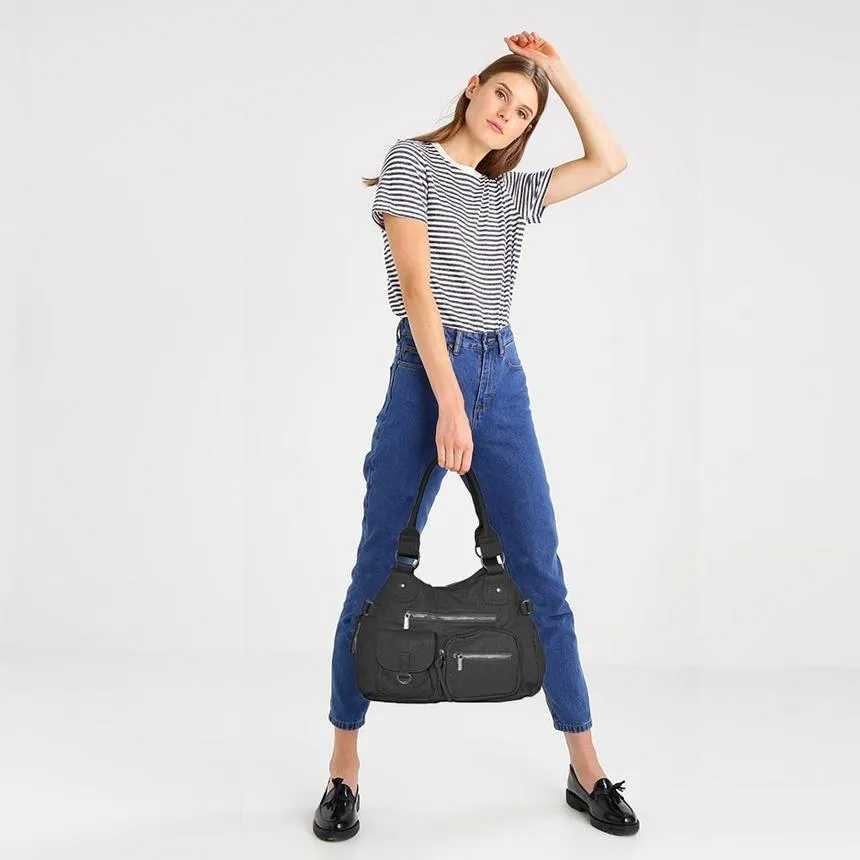 Designer Soft Multi Pocket Bag