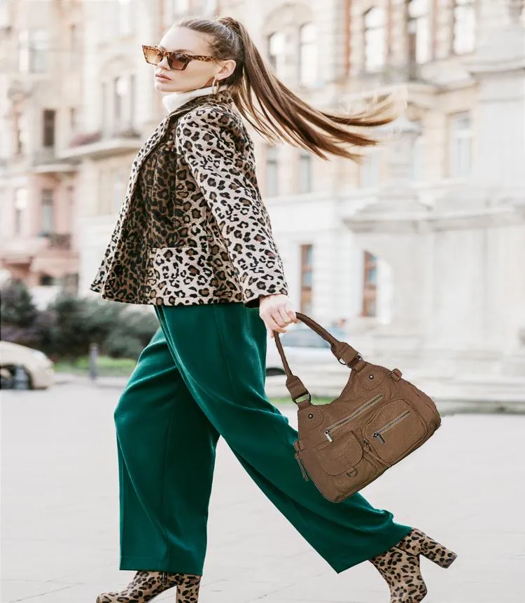 Designer Soft Multi Pocket Bag