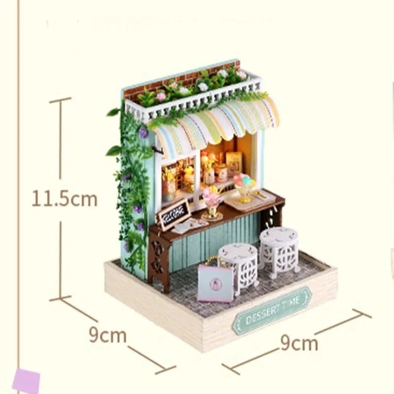 Dessert Time: A Luxurious Sweet Haven