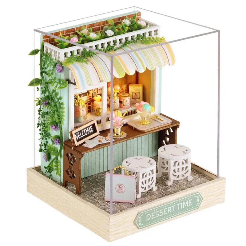 Dessert Time: A Luxurious Sweet Haven