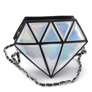 Diamond Holographic Bag
