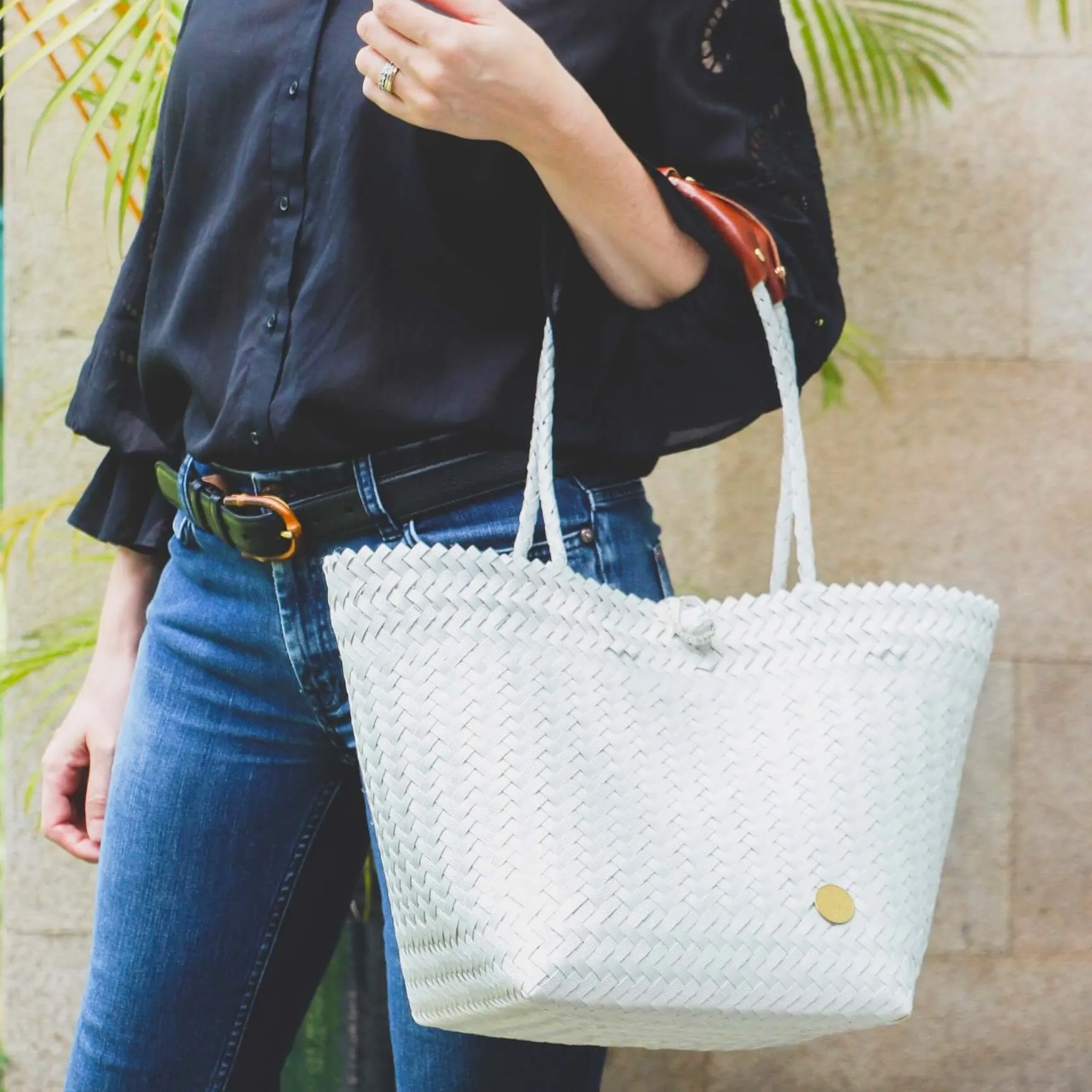 Diana Tote Bag - Yellow