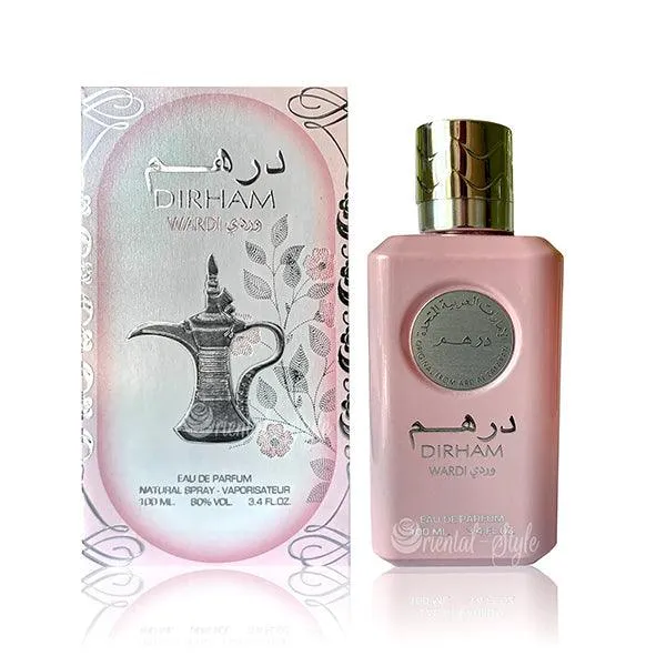 DIRHAM WARDI PREFUMED NATURAL SPRAY 20ML