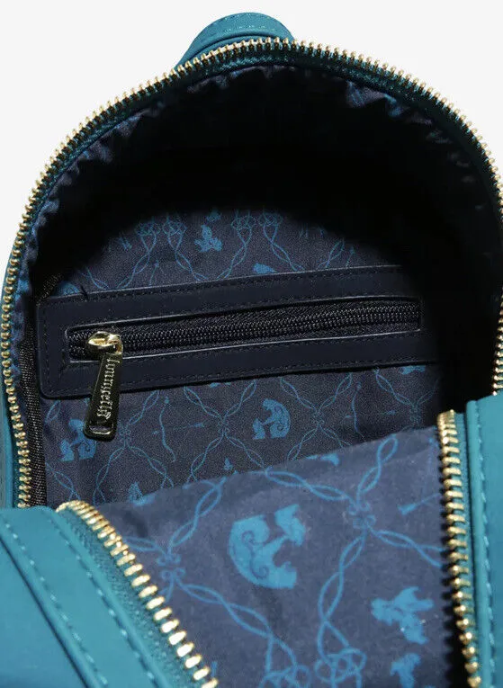 Disney Pixar Mini Backpack Brave Merida & Triplets Loungefly
