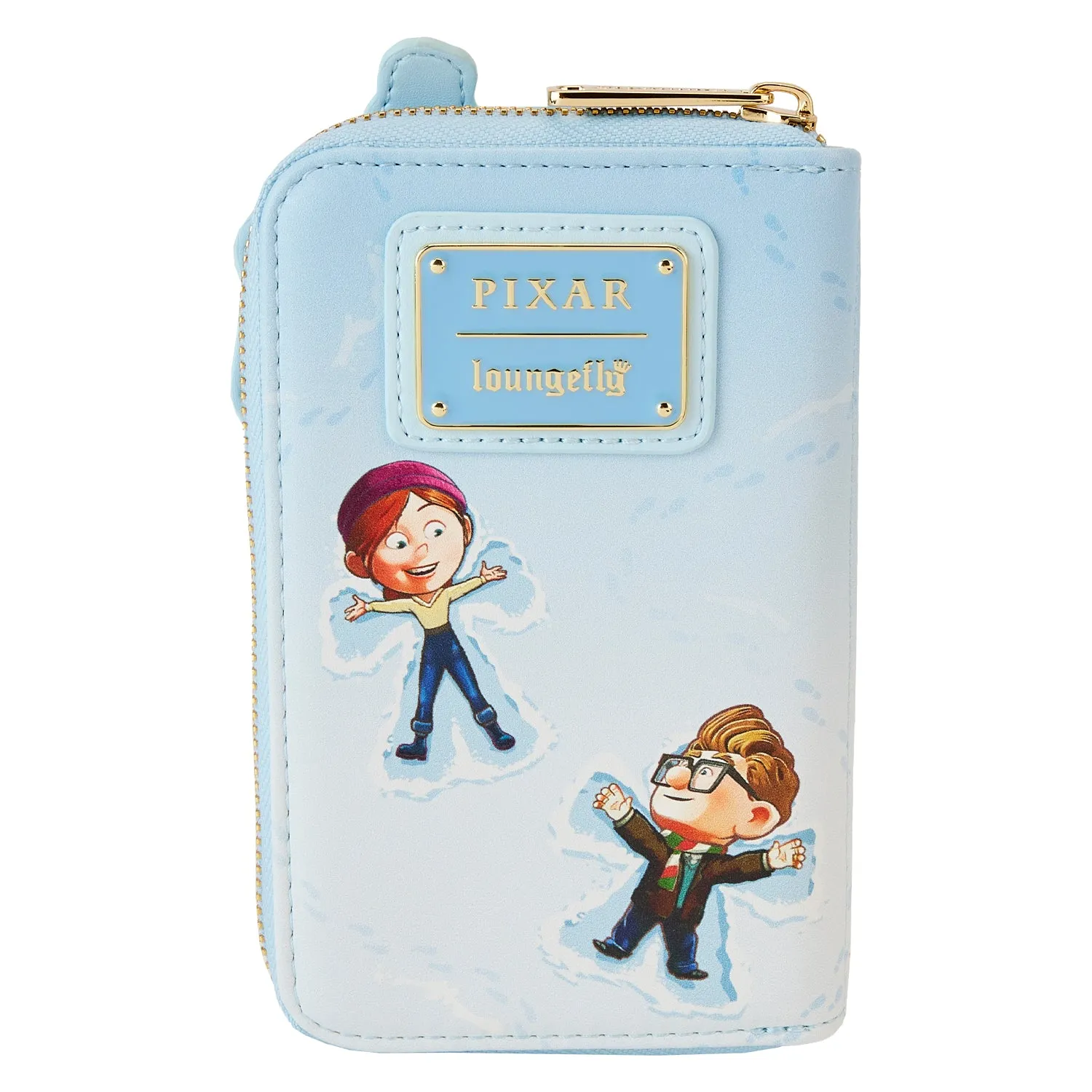Disney Pixar Up House Holiday Zip Around Wallet
